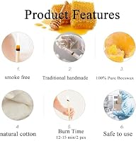10pcs Ear Cleaning and Ear Wax Removal Kit - 10pcs Set - Convenient to Use Set - Ear Candles Wax Removal Set. — image 5