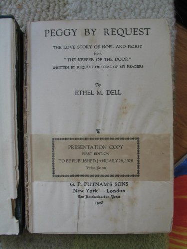 Peggy for Request: The Love Story of Noel and P... B0006AK8E2 Book Cover