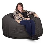 ULTIMATE SACK Bean Bag Chairs in Multiple Sizes and Colors: Giant Foam-Filled Furniture - Machine Wa