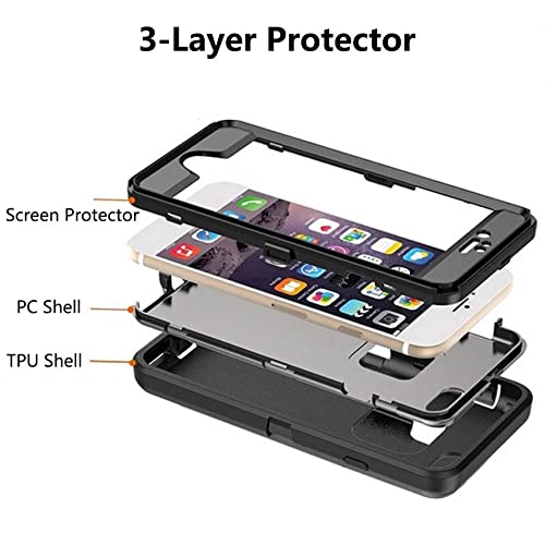 Clip ceinture pour iPhone 15 14 Plus coque antichoc pour randonnée - 3