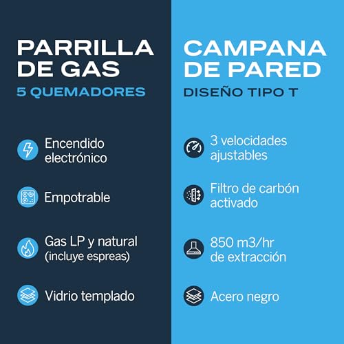Listado de Parrilla y Campana , listamos los 10 mejores. 28 Imagen adicional
