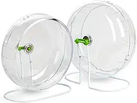 Roda Acrílica Prime Com Suporte Para Hamster Jel Plast