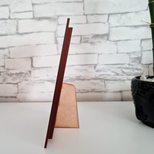 Artpical, Lembrancinha Dia das Mães Porta Retrato Foto 10x15cm Preto