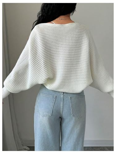 Milumia Women's Crochet Bolero Shrug Top Y2k Long Sleeve Drop Shoulder Crop Cardigan2