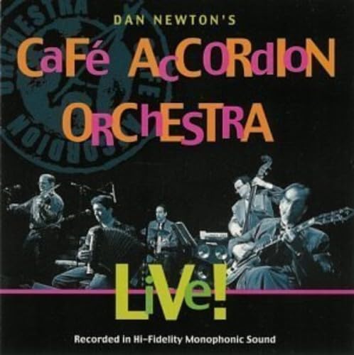 Live! Cafe Accordion Orchestra