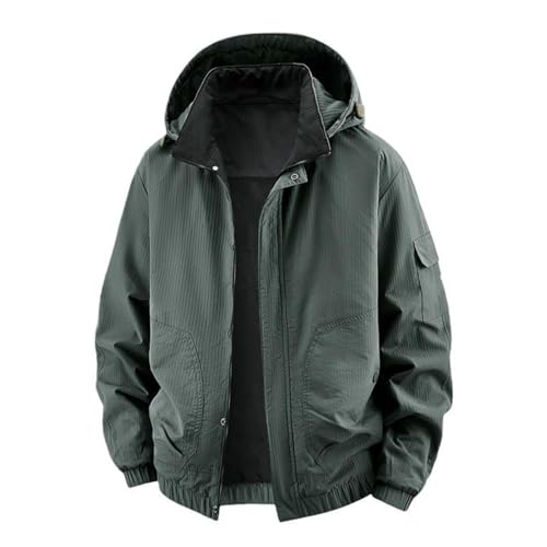 Veste trench décontractée homme pour aller travailler ou sortir en automne