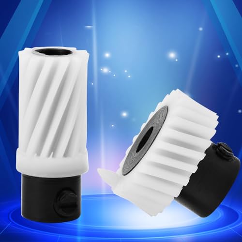 CYTGOUPER Household Sewing Machine Gear,4 PCS Sewing Machine Gear Parts, Plastic Old Machine Parts for Singer Replacement - Thumbnail 7
