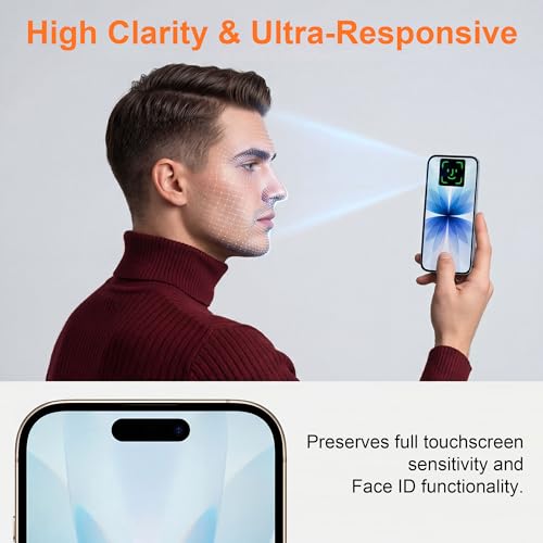 Verre trempé iPhone 17 Pro Max anti-traces : la solution incassable pour écran 6,9"