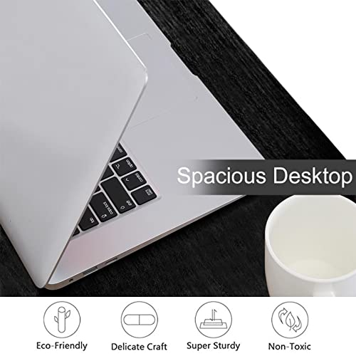 Teegui 55" Home Computer Desk, Modern Simple Style Desk For Home Office,Laptop Study Table Workstation, Sturdy Writing Desk #TOP5