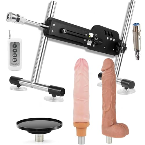 Machine à sex va et vient XXL silencieuse pour en finir avec la fatigue
