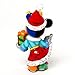 Enesco Disney by Britto Gift Gift Santa Minnie 3.375-Inch Figurine, Mini