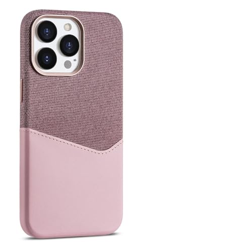 Étui portefeuille iPhone 15 Plus rose idéal pour voyager léger sans sac