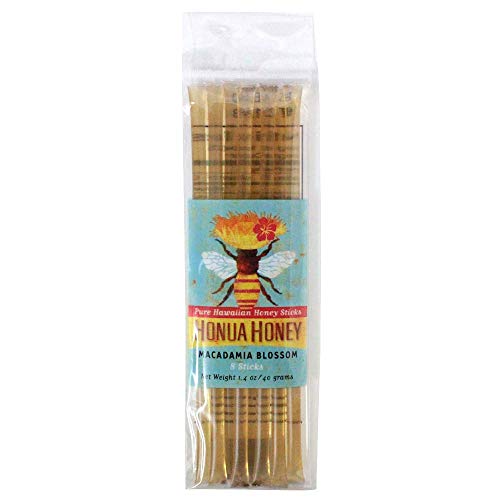BIG ISLAND BEES Honey Sticks - Bolsa de Ocho