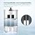 Filterlogic NSF/ANSI 372 Certified Water Filter, Replacement for Berkey® Black Filters (BB9-2®) & Fluoride Filters (PF-2®) Combo Pack and Berkey®Gravity Filter System