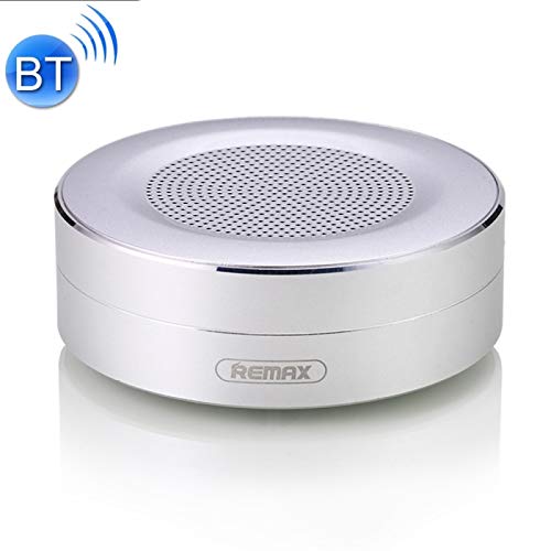 (#10) Tragbar Music Playback Metall Bluetooth-Lautsprecher, Einbau-Kühlschrank HD Mic, Bluetooth Fern: 10m (Silber)