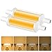 Produktbild BVCL R7S LED 78mm Dimmbar, 4.2W 220-240V Warmweiß 3000K 470LM R7S LED Lampen, Ersetzt 50W R7S Halogenlampen, Kein Flackern, 2PCS