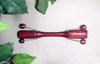 Spring Rattle - Wood