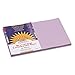 SunWorks 7107 Construction Paper, 58 lbs, 12 x 18, Lilac, 50 Sheets/Pack