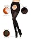 GLAMORY Damen Ouvert 60 Ouvert-strumpfhose Strumpfhose, Schwarz, XL Große Größen EU
