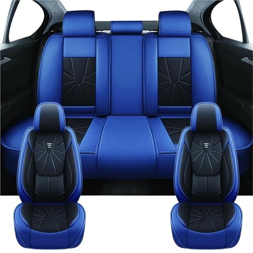 Housse siège voiture antidérapante bleue pour Tucson et Santa Fe
