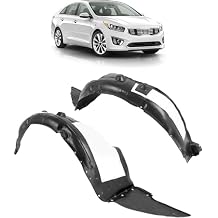 Front Fender Liner Panel Compatible with 2014-2015 Kia Optima Replace for KI1248131 KI1249131 868124C500 868114C500 Wheel Liner Splash Shields Guard W/Insulation Foam Left + Right Side