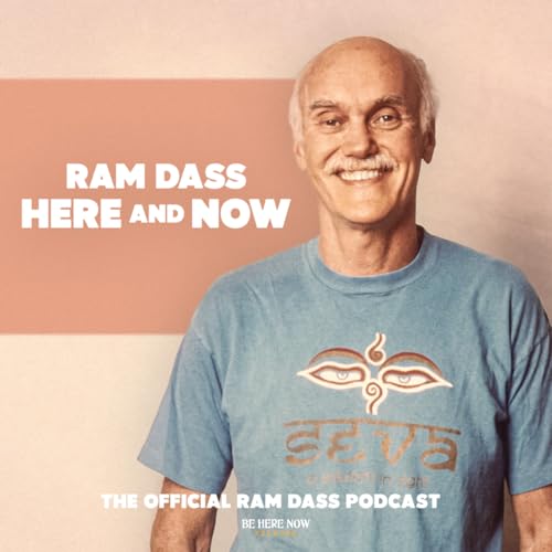 Page de couverture de Ram Dass Here And Now