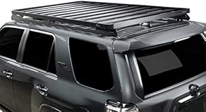 Roof Rack Kit 4Runner (5th Gen) - Complete Kit Aluminum Platform Tray - Rooftop Cargo Carrier - Luggage Rack for SUV Truck Cars Camping Off Road Heavy Duty - Front Runner Slimline II