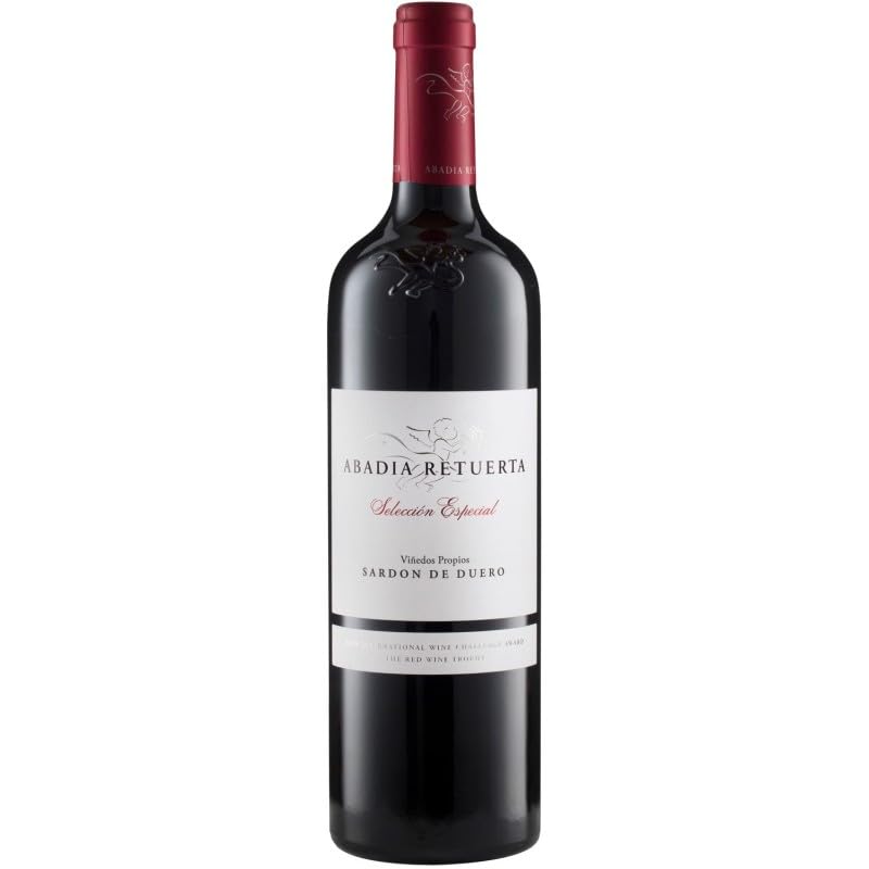 Abadía Retuerta Selección Especial Vino Tinto con Crianza en Roble, elaborado en España con Syrah, Tempranillo, Cabernet, Merlot y Petit Verdot para gran expresión. | 1 botella