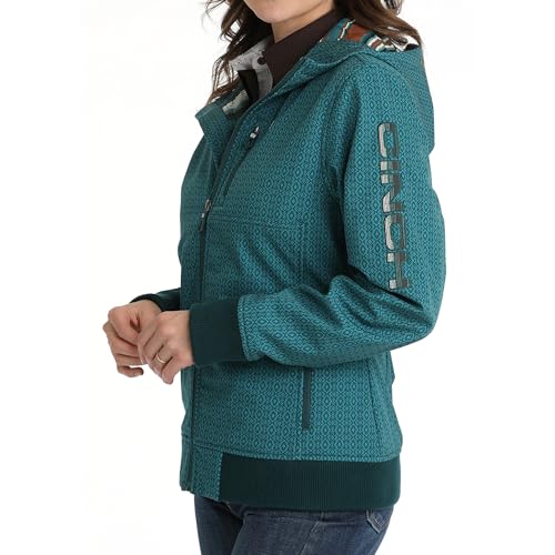 Cinch Women's Bonded Teal Jacket2