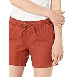 Amazon-Essentials-Womens-5-Inseam-Drawstring-Linen-Blend-Short-Available-in-Plus-Size