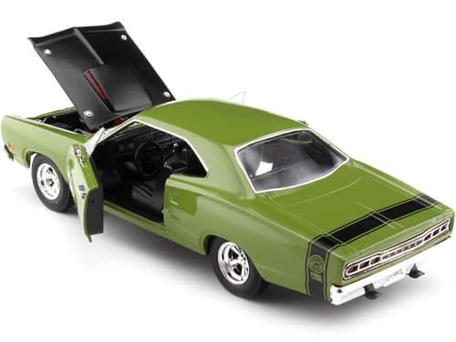 Motormax Dodge Coronet Super Bee 1969 1:27 modelo miniatura 5