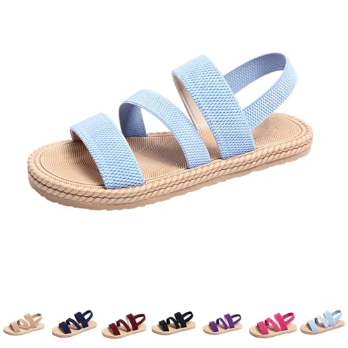 Generisch Sandalias deportivas para mujer, sandalias de trekking, sandalias de exterior cómodas ortopédicas, fascitis plantar, deportes al aire libre, sandalias de senderismo para mujer, sandalias de