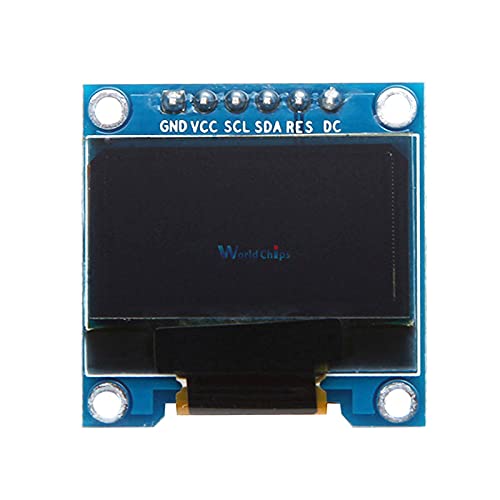 0.96 Inch SPI OLED Display Module 12864 6pins SPI Interface 0.96