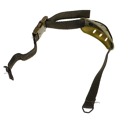 Supvox Verstellbarer Kinngurt Für Schutzhelm Mit Y-Form Haken Aus Nylon Stabiler Und Abnehmbarer Helmkinngurt Für Arbeitsschutzhelm Und Sporthelme Praktisches Helmzubehör Für Sicheren Halt