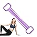Dinchaakuarry Fasce elastiche per esercizi di resistenza, fasce elastiche per esercizi | Pratica la corda elastica per esercizi di sollevamento delle mani, accessori per ginnastica a casa, allenamento immagine