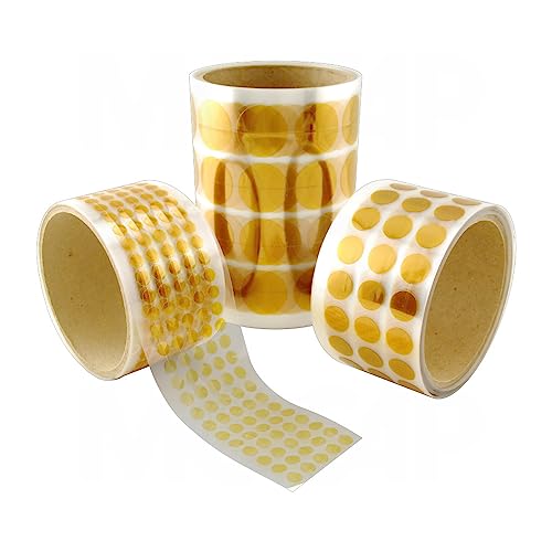 MOCAP Polyimide Discs - Yellow 0.313