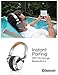 Over Ear Wireless Bluetooth Stereo Headphones | Built in Mic and Optional Wired Mode | 16 Hour Battery Life | Compatible with All-new Kindle Paperwhite & Oasis, Apple, Samsung, and Android Devices