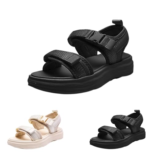 sfdgfhyf All Terrain Double Strap Sandals For Boys Rubber Sole Amphibian Shoes For Beach Pool Hiking Walking & Sports Kid Slides2