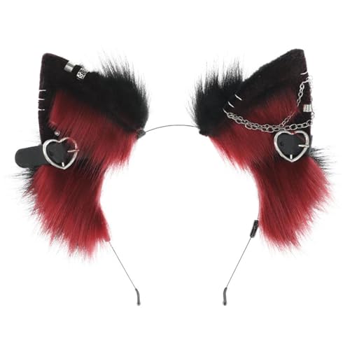 Bandeau oreilles de chat pour Halloween et fêtes déguisées en famille