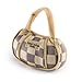 Haute Diggity Dog HDD-006-SM Checker Chewy Vuitton Purse, Small