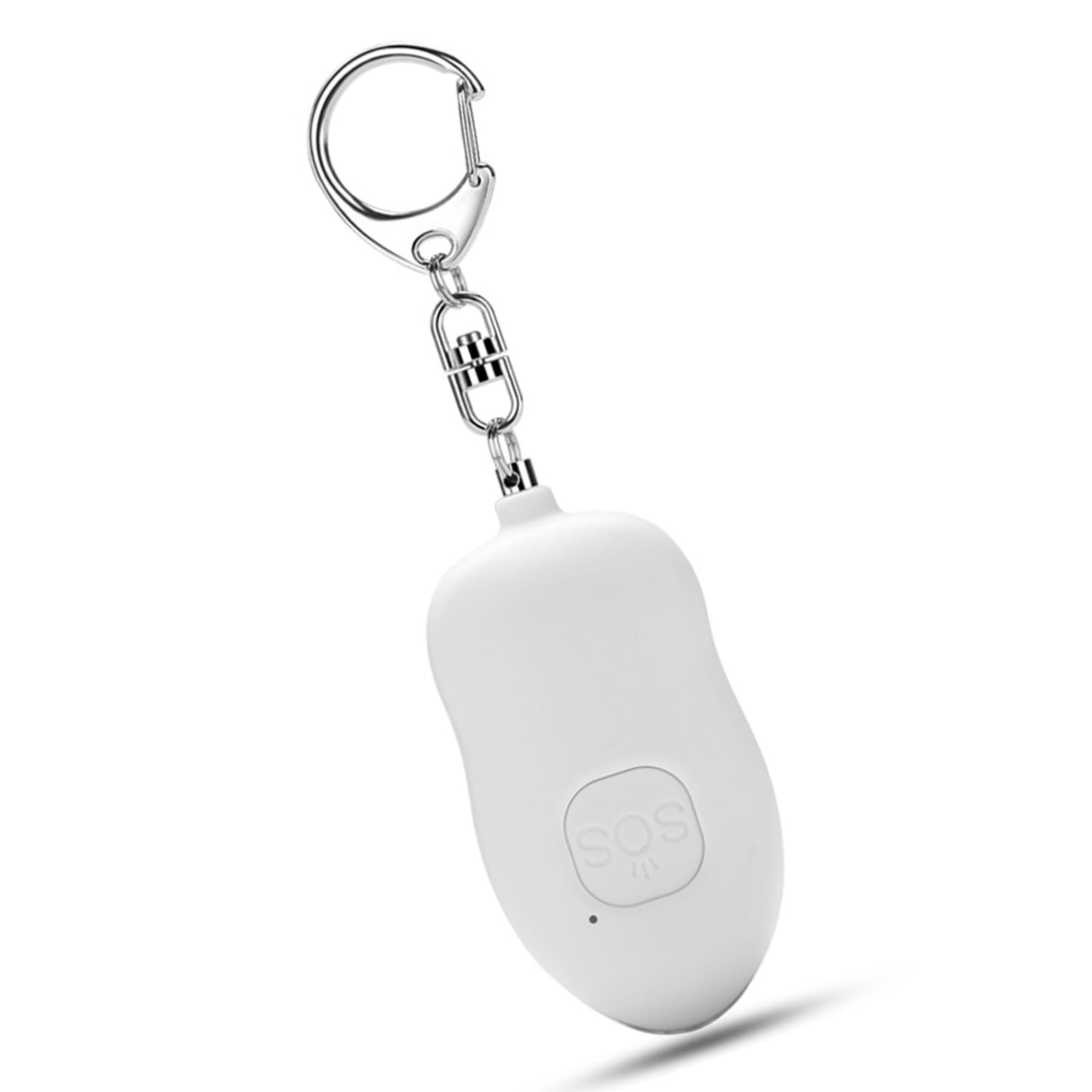 140dB Loud Protections Alert Device Security Alarm Defense Keychain Alarm Travel Gadget