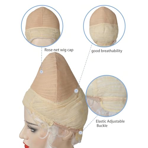 platinum blonde wig short curly blonde beehive wig queen cosplay halloween costume wigs for women