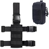 plaque de cuisse gk occasion ➤ SYSTÈME MOLLE : Cette pochette tactique MOLLE, dotée de sangles dorsales, peut être fixée à un sac à dos tactique, un gilet tactique, une ceinture de combat ou tout autre équipement MOLLE. Elle peut servir de pochette extérieure supplémentaire, par exemple for une petite trousse de premiers secours, un sac tactique MOLLE, une trousse IFAK, une pochette for gilet tactique, un petit sac tactique, une pochette militaire, une pochette for accessoires, une sacoche de ceinture for téléphone portable ou une pochette utilitaire.
