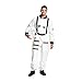 Produktbild Kostümplanet® Astronauten-Kostüm Herren Astronaut Weltraum Fasching Raumfahrer Verkleidung Space Karnevalskostüm Herrenkostüm Weltall Outfit Overall Größe L