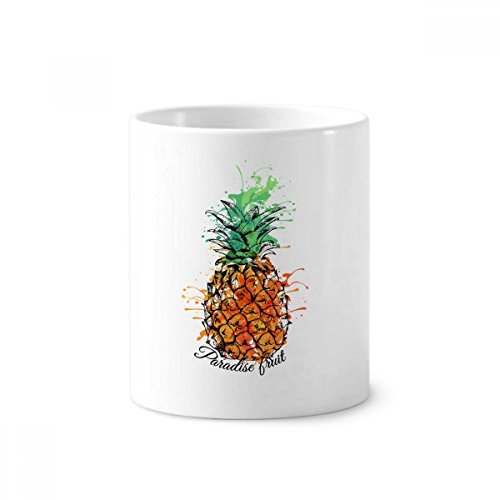 Mug Orange Ananas en céramique de 350 ml polyvalent