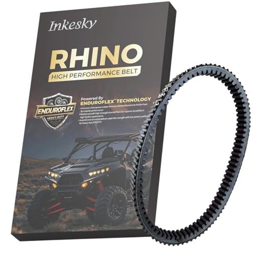 Inkesky 3211180 CVT Drive Belt Compatible with 2014+ Polaris RZR XP/XP4 1000 & General XP/XP4 1000