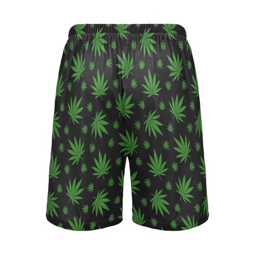 ALAZA Men's Sleepwear c Bottom Lounge Short Men Pajama Bottoms3