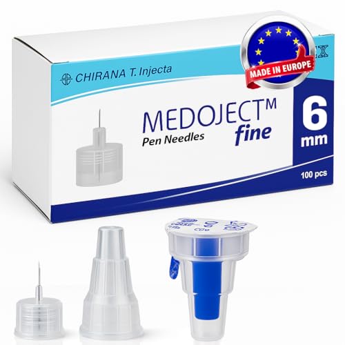 Sterile Einweg-Nadeln 31G (0,25 mm x 6 mm) - 100 Stück Mit Schutzfolie Für Labor, Industrie, Kosmetik, Lebensmittelherstellung, Epoxidharz, Parfüm, Schmierstoffe, Dichtstoffe Sterile Einweg-Nadeln 31G (0,25 mm x 6 mm) - 100 Stück Mit Schutzfolie Für Labor, Industrie, Kosmetik, Lebensmittelherstellung, Epoxidharz, Parfüm, Schmierstoffe, Dichtstoffe