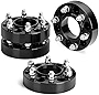 Dynofit 6x135 Wheel Spacers for F-150/Expedition/Lobo 2015-2022 4WD, 4pcs Solid Hubcentric 1.5 inch Thick 14x1.5 87.1 Center Bore for 2015/16/17/18/19/20 Lincoln Navigator 4x4 RWD 6Lug Wheels/Rim