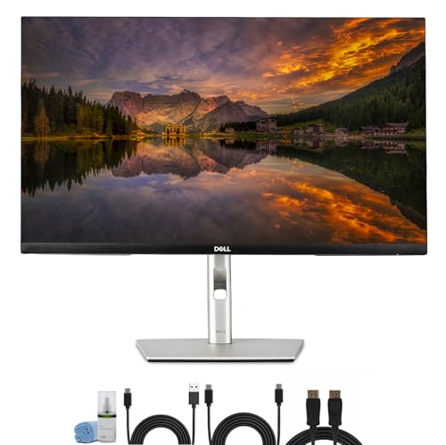 Dell P2725QE 4K UHD 27” Computer Monitor with USB-C Hub and USB Cables-New Model